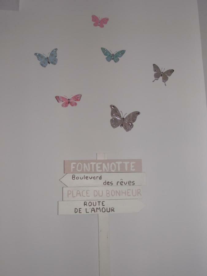 Vila Chez La Blanche Fontenotte Exteriér fotografie