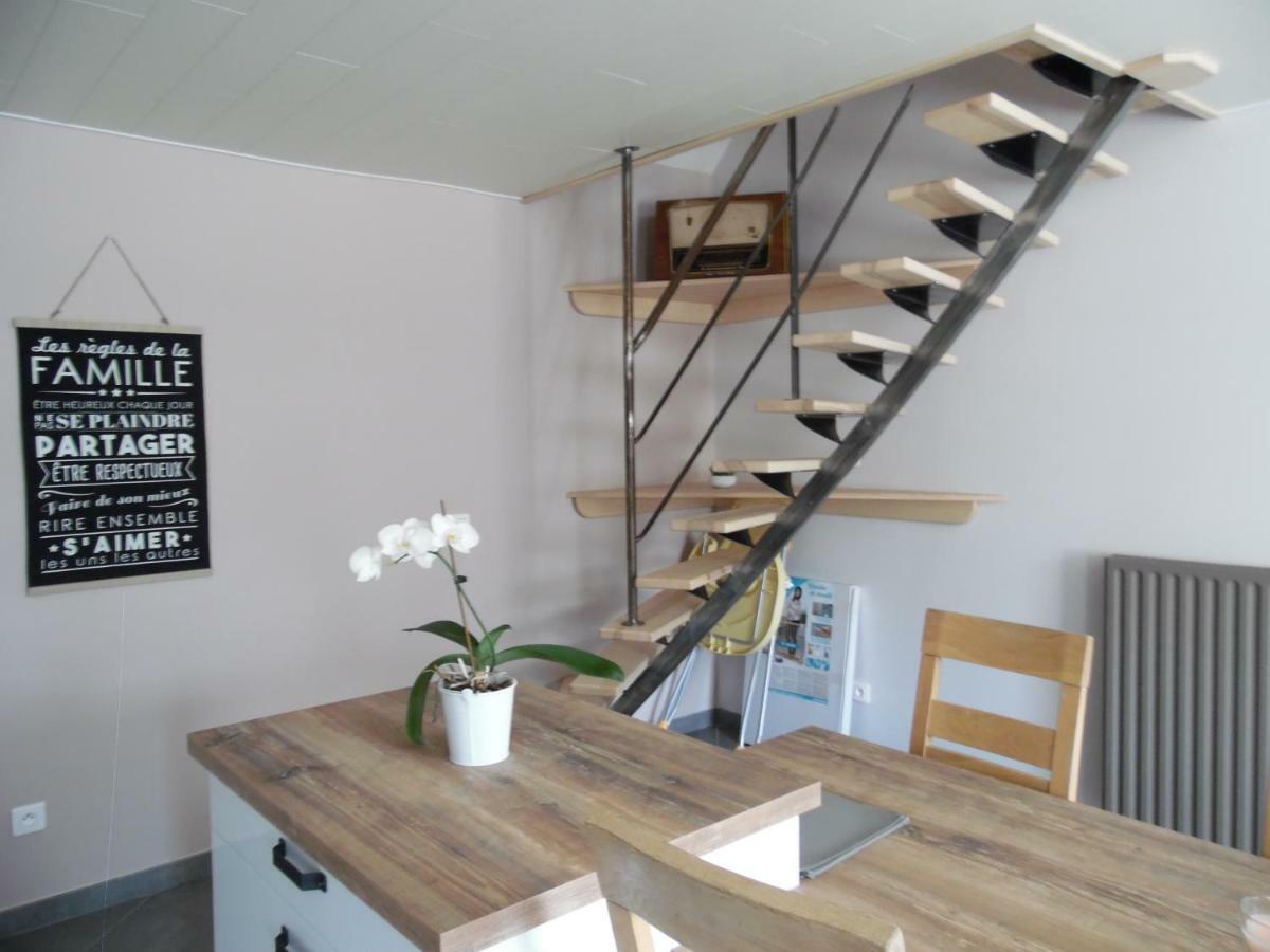 Vila Chez La Blanche Fontenotte Exteriér fotografie