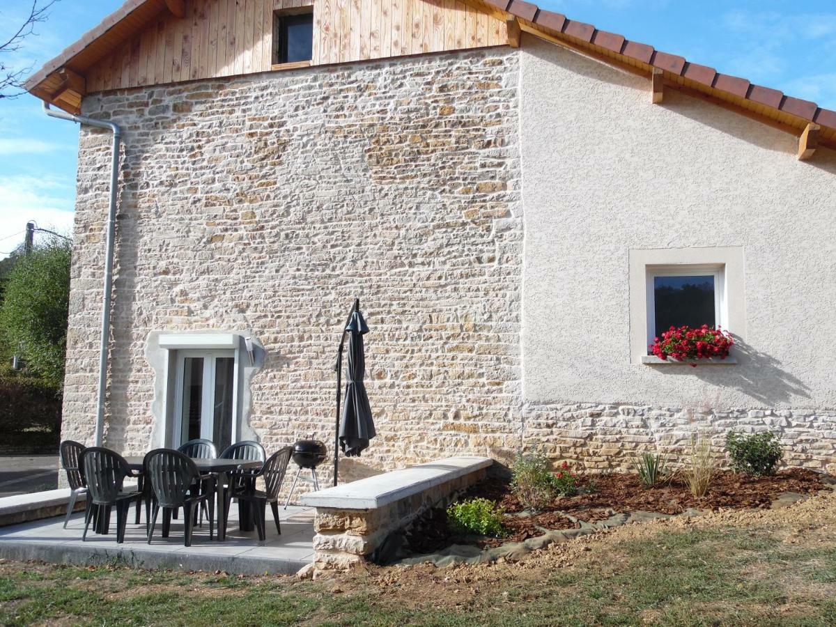 Vila Chez La Blanche Fontenotte Exteriér fotografie