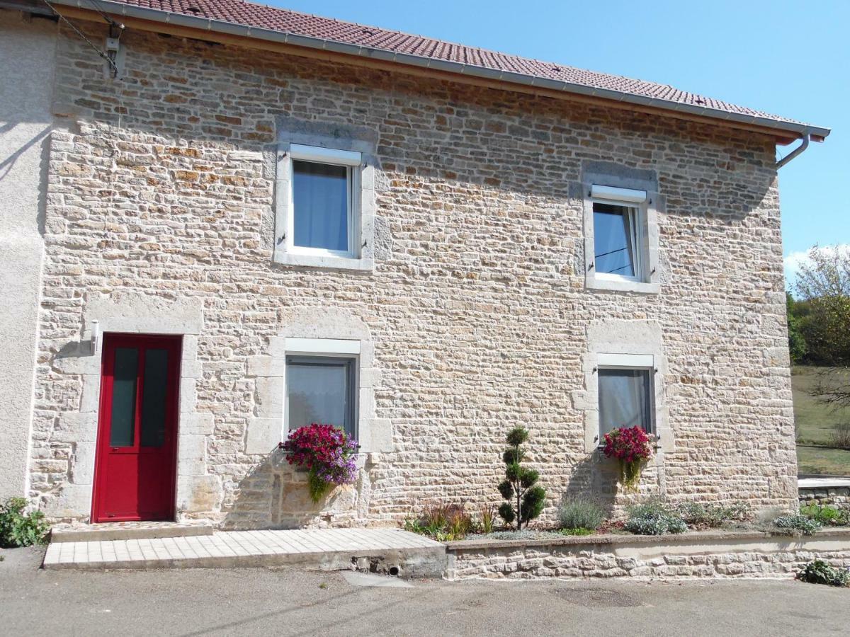 Vila Chez La Blanche Fontenotte Exteriér fotografie